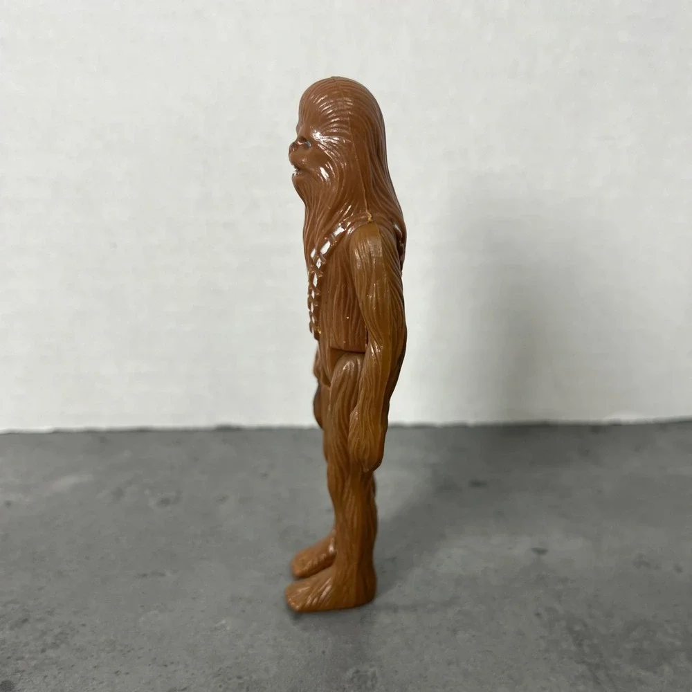 Vintage Star Wars Chewbacca Action Figure 1977 Kenner Hong Kong, Figure‎ Only